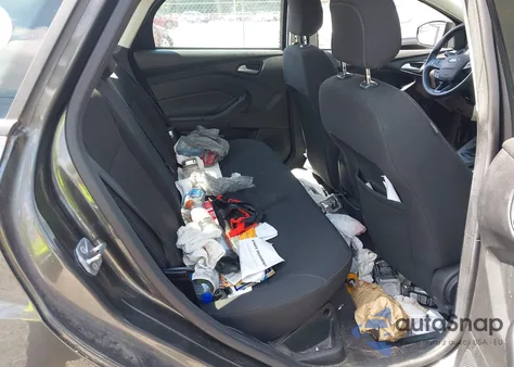 2018 Ford Focus Se из США, поврежденный, VIN 1FADP3FE6JL247076